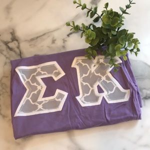 Sigma Kappa Stitch T-Shirt